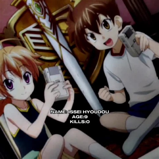 Issei Hyoudou's Power in High School DxD Edits