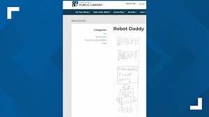 Hidden secrets revealed in items left in library books