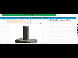 How to Calculate Steel for Columns in BBS || Bar Bending Schedule || Easy Guide for Civil Engineers