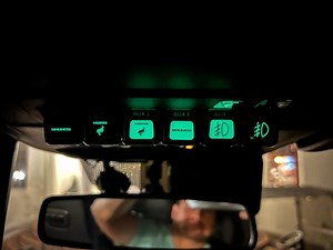 Printed Series Auxiliary Switch Labels (Upfitter) - 2021  Bronco / F-150 Tremor / F-150 Raptor / Ranger Tremor / 2023  Super Duty / 25  Bronco Sport