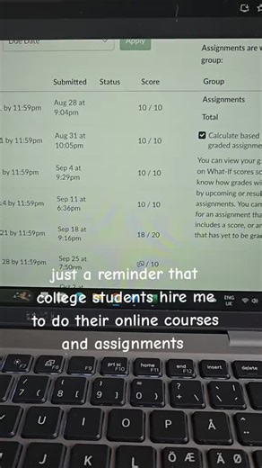 If assignments got you stressed. I can help lighten the load check me out.#xyzbca #springsemester #collegelife #college #stem