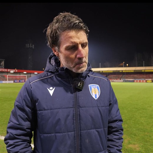 Hear from Danny Cowley after the U’s showed character to come from behind and earn a point on the road on Boxing Day. Watch the full interview over on our YouTube channel below. https://youtu.be/iWbDjfWqHns?si=Gw-DK8RGancAlvNI #ColU | #WeAreUnited | Colchester United FC