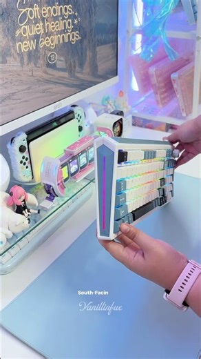 Perfect for Christmas & Winter Season 🎄❄️ | MIKIBY K98 | Keyboard ASMR