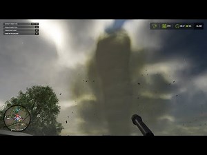 FS25 HOW TO EASILY SPAWN A TWISTER AND EASL SHOW ALL COLLECTABLE TOO FARMING SIMULATOR 25