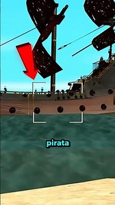 I tested pirate ships in GTA and Minecraft... Check this out! #gta