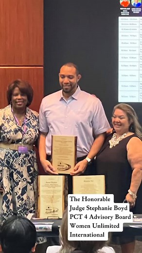The Honorable Stephanie R. Boyd serves as the presiding judge of the 187th Judicial District Court in Bexar County, Texas. Born in Shreveport, Louisiana, she was instilled with the values of history, hard work, and community service from a young age. At twelve, she began her entrepreneurial journey by selling Christmas cards door-to-door and offering yard cleaning services in her neighborhood. Judge Boyd earned her Bachelor of Arts in Political Science, Master of Business Administration, and Jur
