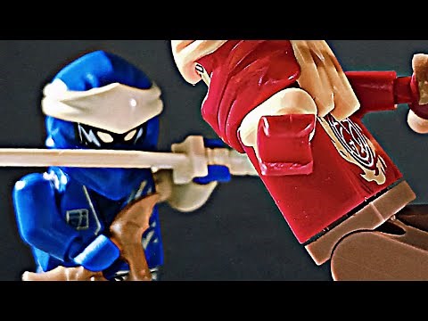 Jay vs. Kai Epic battle Ninjago stop motion (Part 1)