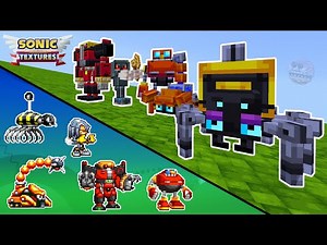 All References in the Minecraft Sonic Texture Pack