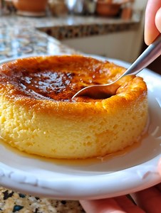 Skillet Corn Flan “Mom’s Express Version” 🌽🔥 Because sometimes there’s just no time to turn on the oven 😅 This flan is made in a skillet, comes out just as creamy… and ready in under 20 minutes! ⏰ Ingredients: 🌽 2 cooked ears of corn 🥚 2 eggs 🧈 1/4 stick of butter 🥛 1/2 can of condensed milk 🧀 100 g cream cheese 🍦 1/2 teaspoon vanilla Instructions: 1️⃣ Blend all the ingredients until smooth. 2️⃣ Grease a skillet with butter and pour in the mixture. 3️⃣ Cook over very low heat, covered, 