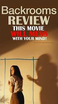 Backrooms is a MUST WATCH! 😨 The Scariest Horror Film of the Year? | #BackroomsReview