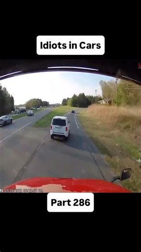 DashCam Clips on Instagram: "Typical day in the life of a trucker FOLLOW @dashcam__clips FOR DAILY CRASHES #roadtrip #roadrage #dashcamclips #road #dashcamusa #crash #dashcam #dashcamvideos #drivingfail #driving"