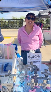Are you having an event soon? First Communion, Baptism, Confirmation? @azulcielo_handicrafts has the best variety of gifts! Find them @elquintosolusa Market taking place today from 10 am to 2 pm. | El Quinto Sol | Facebook
