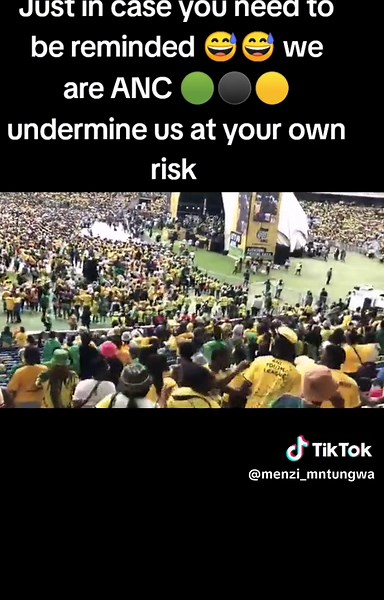 Siyanqoba Rally at FNB Stadium: Ramaphosa in Attendance