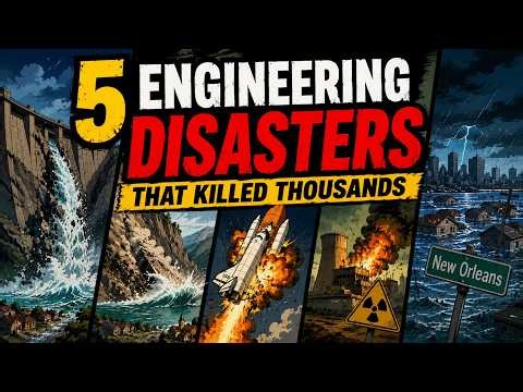 Five Engineering Disasters That Killed Thousands