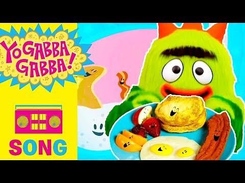 Party in my Tummy (Breakfast) - Yo Gabba Gabba!