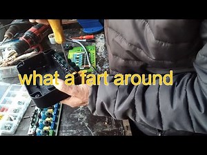 blagdon power safe 5 unboxing and install koi pond electrics never again in my life...