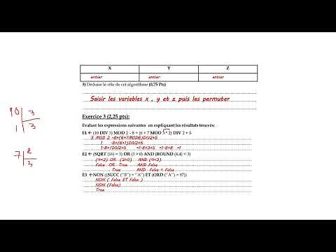devoir de controle n 1 info 2ème année