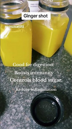 Homemade Ginger Shot Recipe: Boost Immunity, Control Blood Sugar, and Reduce Inflammation