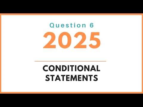 Florida Geometry EOC 2025 | Question 6 Walkthrough | Conditional Statements (Official Released Test)