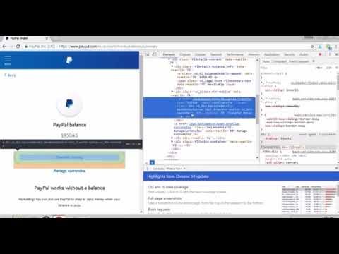 PAYPAL MONEY ADDER UNLIMITED SOFTWARE WATCH AND GENERATE UNLIMITED