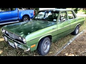 1972 PLYMOUTH VALIANT
