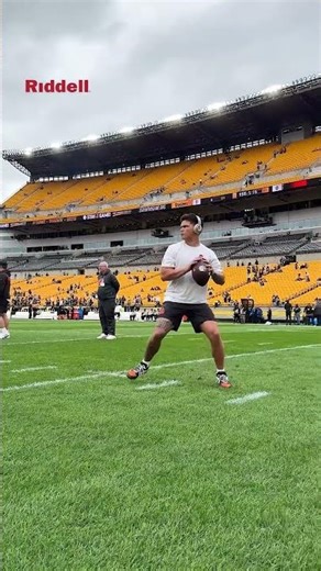 Dillon Gabriel is ready for his first start on American soil 📍
