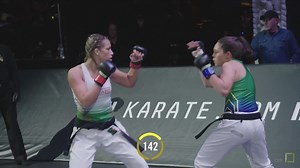 11K views · 262 reactions | Free Fight! Nadege Ait Ibrahim vs Ana Luisa | Karate Combat | Facebook