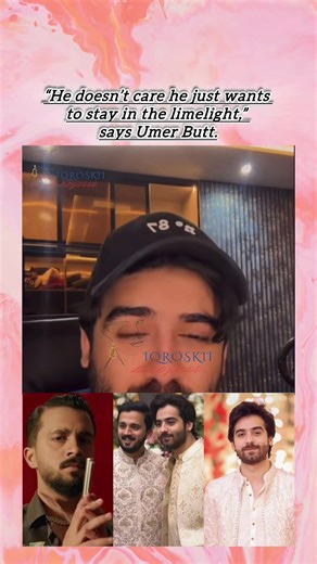 Staying in the Limelight: The Umer Butt Phenomenon