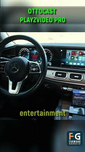 OTTOCAST Play2Video Pro – Wireless CarPlay Adapter to Watch Netflix & YouTube in Your Car #cartools