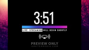 Live Stream - Countdowns 5-Minute