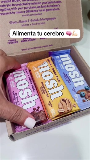 Barra MOSH = energía para tu cuerpo y claridad para tu mente. Corre que está en oferta…haz click en el carrito naranja #healthy #mindandbody #protein #proteinsnack #tiktokshopdeals #glutenfree