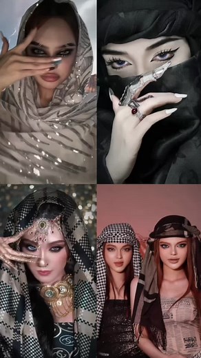 Stunning Habibi Transition Makeup Tutorial