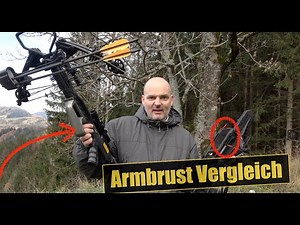 EK Adder gegen EK HEX 400 | Armbrust Schusstest