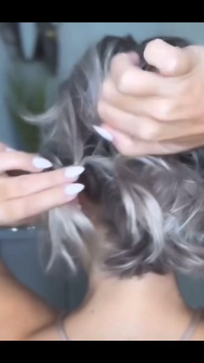 17K views · 52 reactions | So u find it difficult to do updo in short hair .. watch this video and u wil not , very easy updo for short hair #viralhairstylist #funhairstyles #easyhairstylesforgirls #hairforyou #braidstyles #follower #easyhairstyles #hairbraiding #Admin #HaircareRoutine #shorthairupdo | Cut And Style Studio By Sid | Facebook