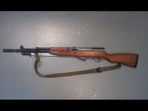 Yugo SKS Model 59/66A1: Review & Disassembly