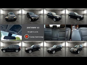 BMW X3 2017 car review