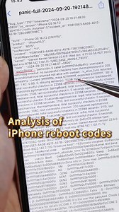 2K views · 19 reactions | Analysis of iPhone reboot codes #iphonerepair #iphonecode #rebootcode #repairtips | Flycdi Screen | Facebook