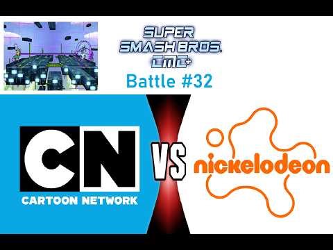 SSB CMC+ Battle #31 - Cartoon Network VS Nickelodeon