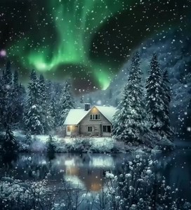 322K views · 10K reactions | One of the most beautiful sceneries you will see today ❤️ ❄️ ❄️❄️❄️❄️❄️❄️  | Santa Claus | Facebook