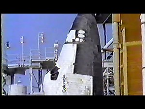 Launch Abort - Space Shuttle STS-55 Part 1