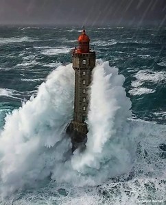 1M views · 3.8K reactions | La Jument lighthouse - French | Beauty Of Planet Earth | Facebook