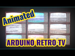 Transform Your Projects with Arduino: Retro TV Animated Lighting Tutorial & Complete Code.