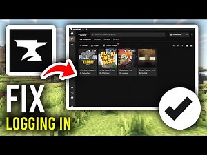 How To Fix CurseForge Not Logging In - Step By Step