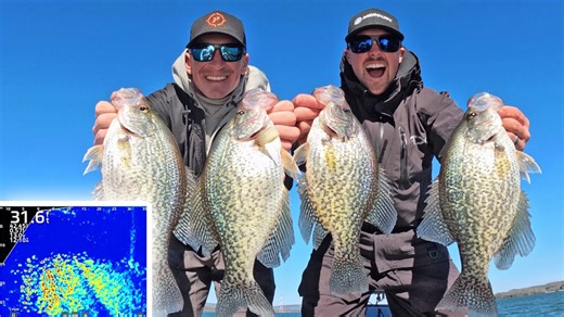How to find and catch more crappie with Livescope