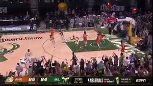 Game 4 of the NBA Finals was an instant classic 🍿 Look back at the biggest moments, including a clutch block from Giannis as the Bucks levelled the series. | ESPN Australia / NZ