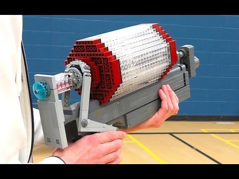 LEGO Syringe Gun - Team Fortress 2