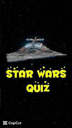 🌌 Ultimate Star Wars Quiz: Are You a True Jedi Master?