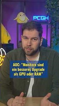 Lohnt sich ein neuer Monitor auf Preis-Leistungs-Ebene mehr als eine neue GPU?