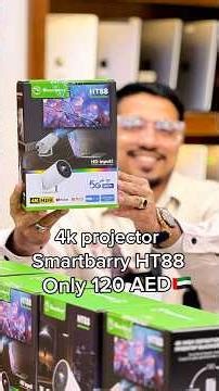 SmartBarry HT88 Smart Projector #projector