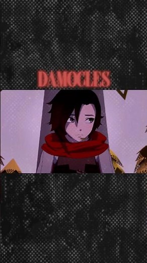 Damocles || Ruby Rose RWBY EDIT #rwby #rwbyedit #rubyrose #rubyroseedit